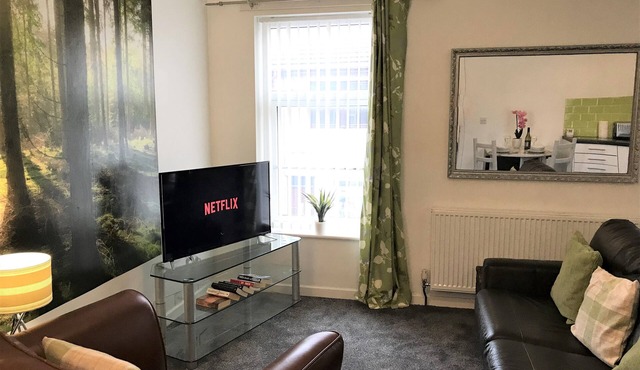 Restful 1-Bedroom flat in St Helens