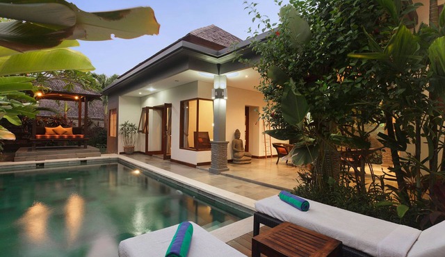 Restful 2 Bedroom Pool Villa near ECHO Beach