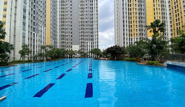 Restful And Tidy 2Br Apartment Springlake Summarecon Bekasi