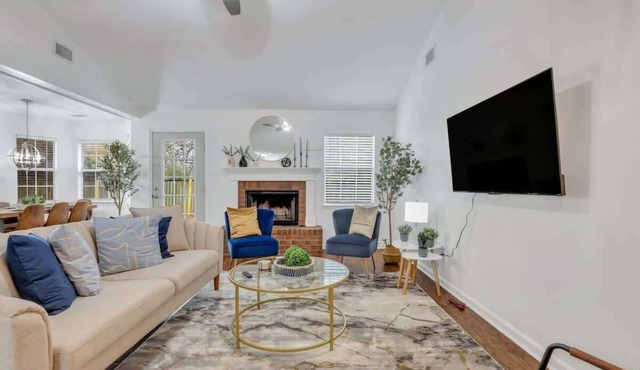 Restful Escape near Savannah