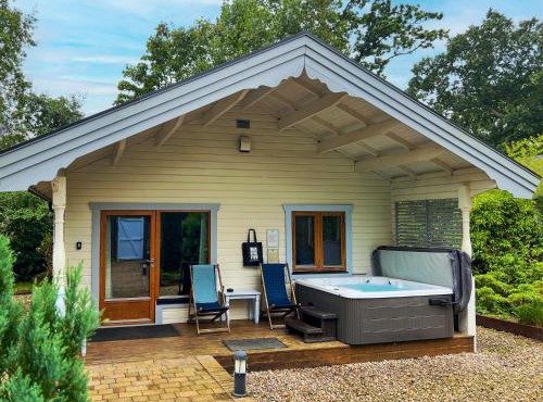 Restful Lodge Great Ayton Yorkshire