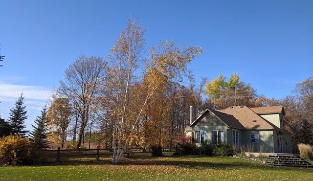 Restful Railroad House near Rydell Refuge
