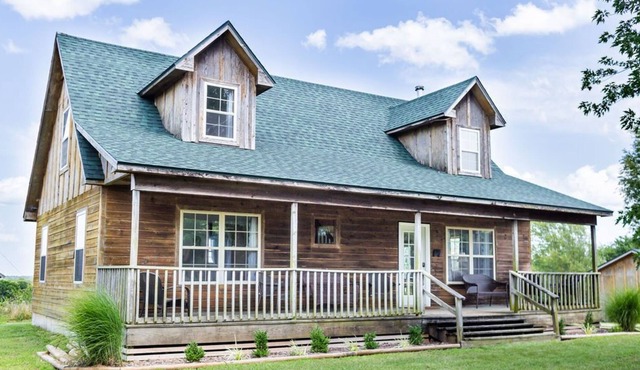 Restful Repose at Redemption Ranch