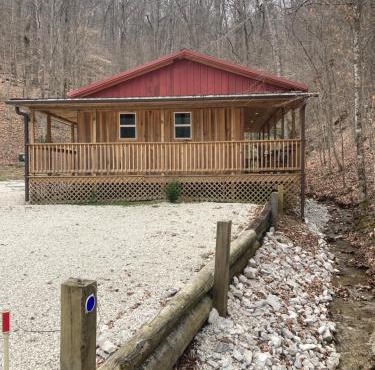 Restful River Cabin, Red River Gorge, KY, River Access & Views