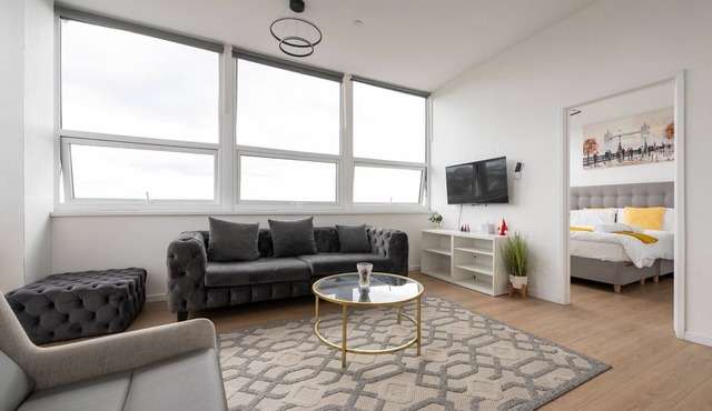 Restful stay with gym access in West Midlands