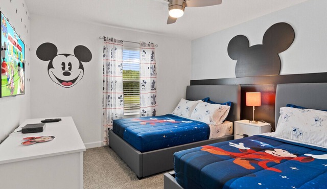 Restful Townhouse 4Bed/3Bath/Pool/5Min From Disney