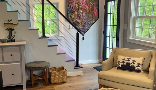 Resting on an 18 acre farm, this historic cottage is the retreat of your dreams