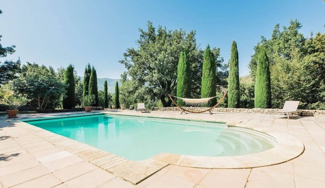 Restored stone sheepfold Saint Martin de Castillon