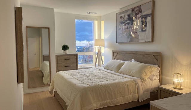 Reston Town Center Station Apartment - 10 mins walk to DC access!