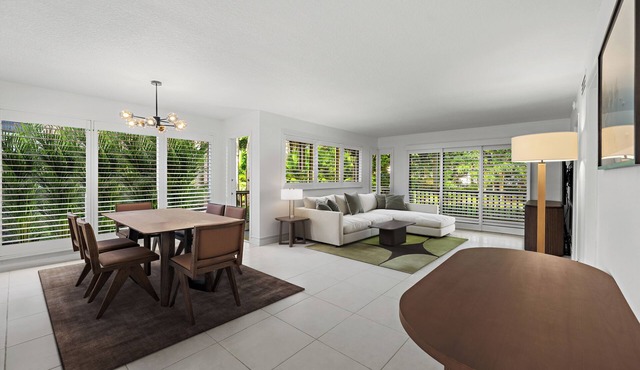 Restoration Hardware PGA National Private Entrance Condo - Corner Unit