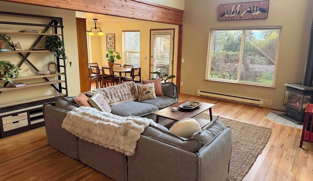 Restorative Island Retreat - Beach Access & Private Half-Acre