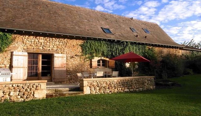 Restore Barn, le Mourier, St. Martin des Combes, Nr. Bergerac, Dordogne, Franc
