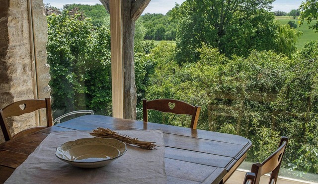 Restored 18th century farmhouse near Albi