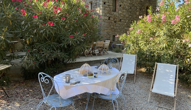 Restored 18th century mill in a haven of peace, 7 kms from the sea