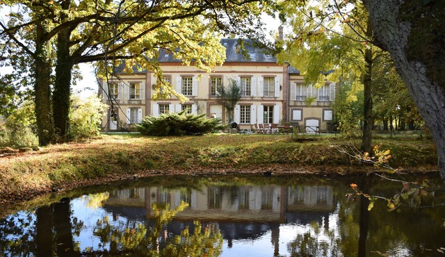 Restored 18th century Chateau, a fine country retreat