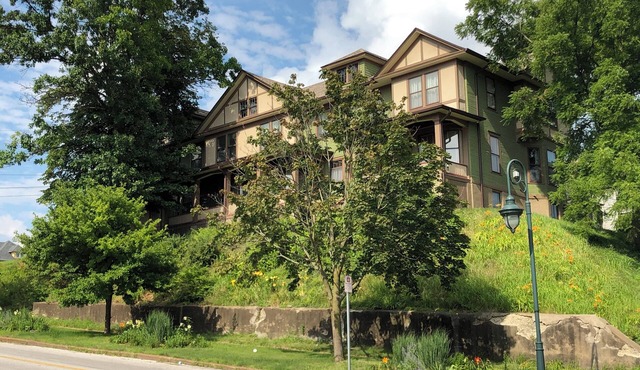 Restored 1906 3-bedroom Townhouse Overlooking the Mississippi River Unit #2