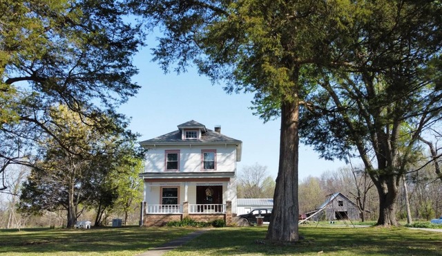 Restored 1910 Cottage Near Shawnee Forest, Lake of Egypt, Wineries, Pet Friendly