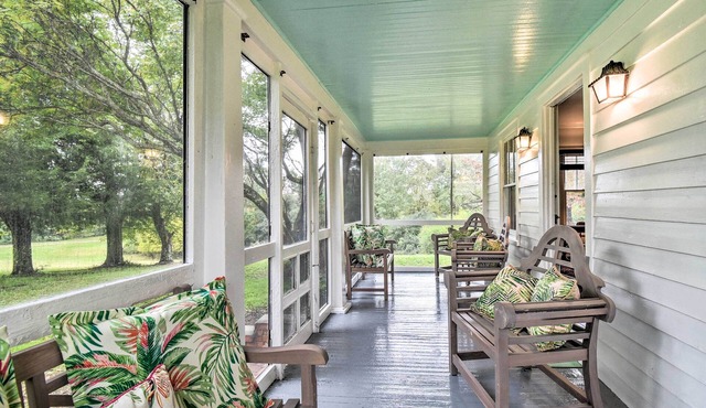 Restored 1920's Cottage on 1 Acre w/Fire Pit