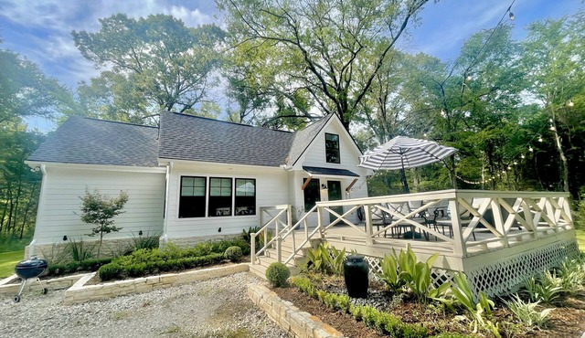 Restored 1940s Farmhouse