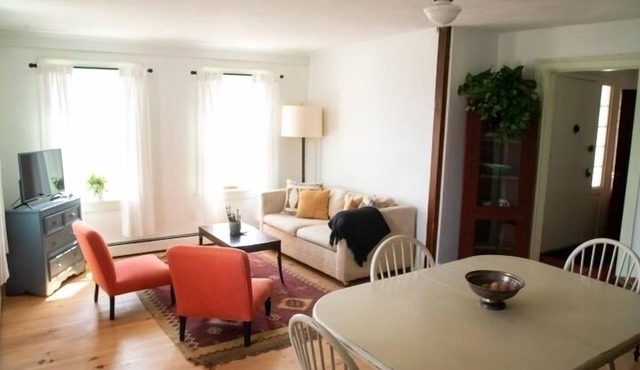 Restored 19th century farmhouse apartment 1- charming farmland and town culture!