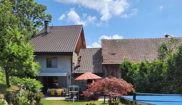 Restored 220m2 farmhouse, almost 300 years old, in the heart of the countryside