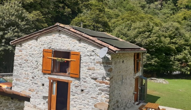 Restored barn in the heart of the Barousse valley