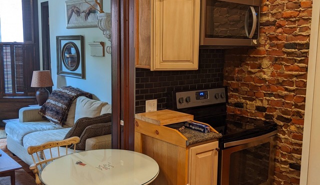 Restored building Downtown Utica 2