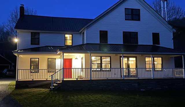 Restored Catskill Farmhouse w/heated pool. Pet Friendly.