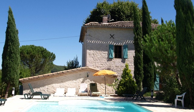 Restored Character Farmhouse with Pool and Lovely Views