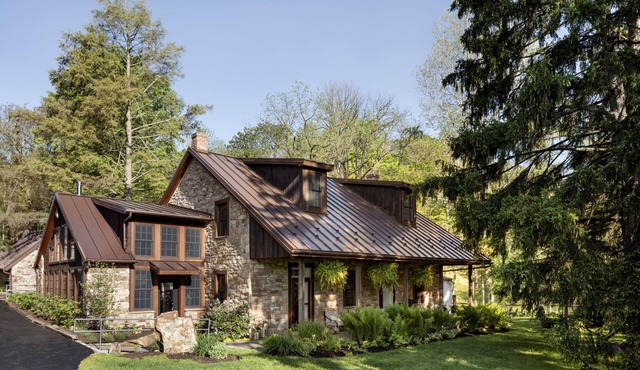 Restored Distillery, Sunroom + Sauna