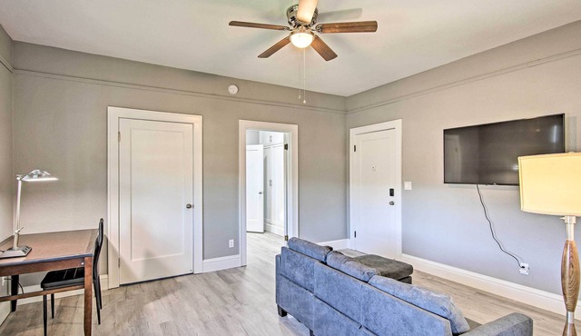 Restored Enid Apt ~ 1 Mile to Historic Downtown!