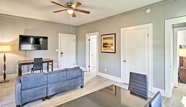Restored Enid Apt ~ 1 Mile to Historic Dtwn!
