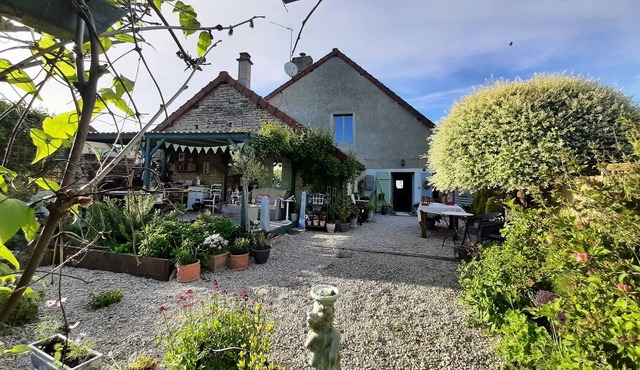Restored Farmhouse in village setting within easy reach of interesting places.