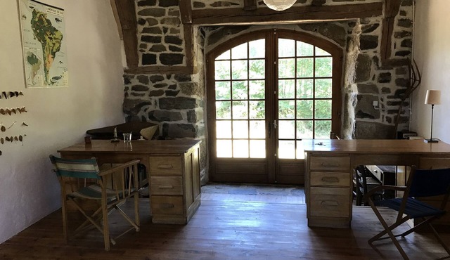 restored farmhouse near Chambon sur lignon