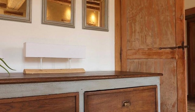 Restored farmhouse with heated indoor pool