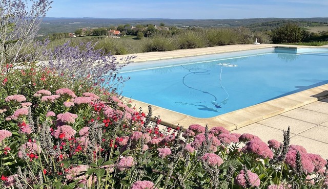 Restored former sheepfold with breathtaking views