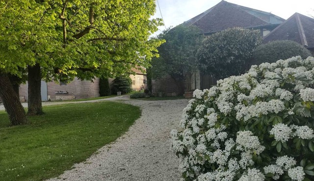 Restored Gustavian-style B&B in an old farmhouse