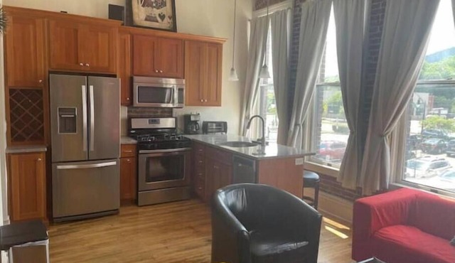 Restored Hip Apartment