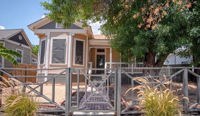 Restored Historic 2BR/1.5BA House Near Downtown
