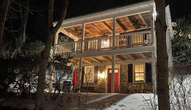 Restored, Historic Mill House Near The NCR Trail