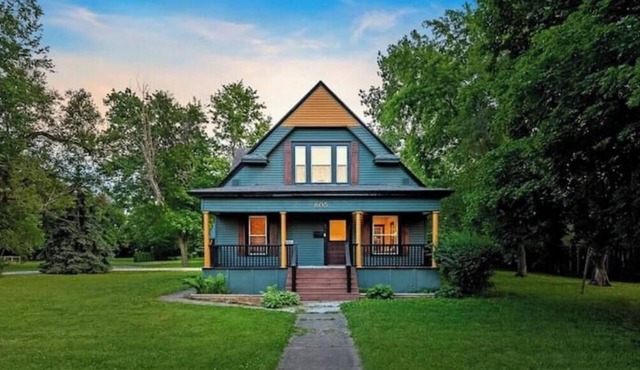 Restored historical homenn