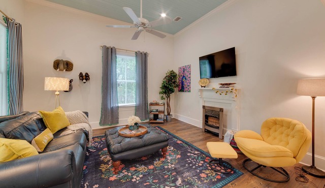 Restored Home Near Downtown Thomasville