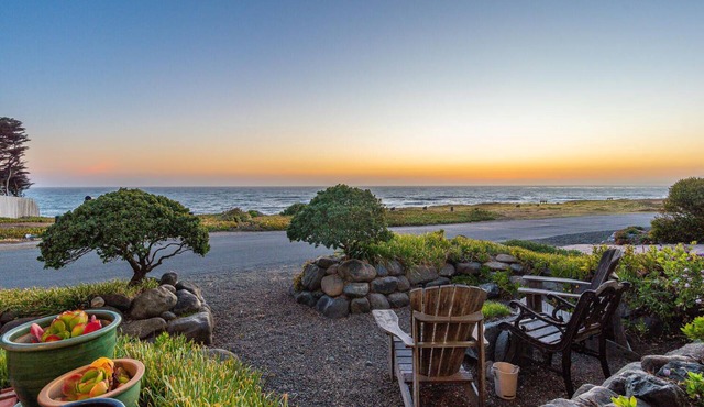 Restored Home With Unobstructed Ocean View, Steps to The Sea