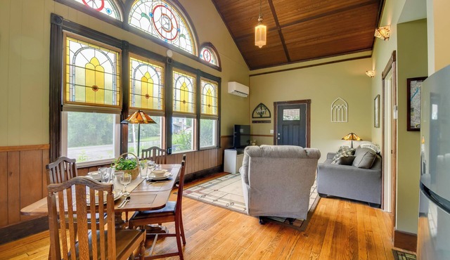 Restored Ovid Church Near Cayuga Lake Wine Trail