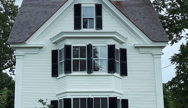 Restored Sea Captain’s House