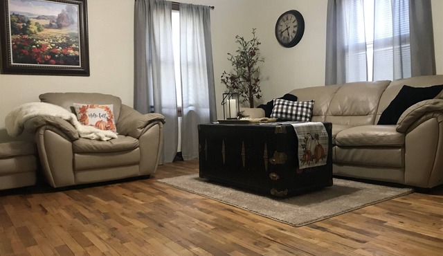 Restored to former glory home just 2 blocks from popular downtown district!