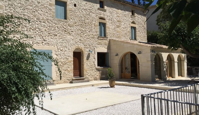 Restored Traditional Stone House with AC, Garden and Parking. New Pool in 2024