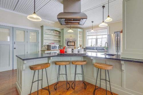 Restored Vermont Home and Cooks Country TV Set