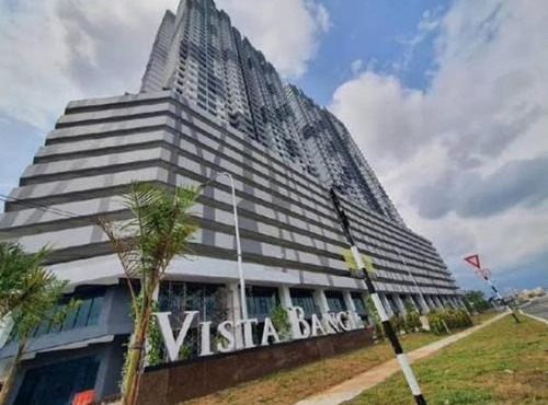 Restu Homestay Vista Bangi Pool Gym Wifi