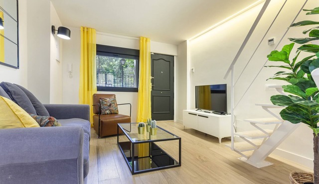 Retiro V apartment in Madrid